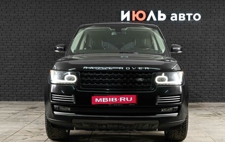 Land Rover Range Rover IV рестайлинг, 2015 год, 3 750 000 рублей, 2 фотография