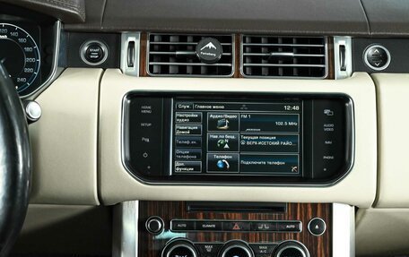 Land Rover Range Rover IV рестайлинг, 2015 год, 3 750 000 рублей, 14 фотография