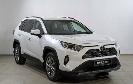 Toyota RAV4, 2022 год, 4 400 000 рублей, 10 фотография