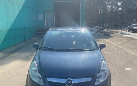 Opel Corsa D, 2007 год, 410 000 рублей, 1 фотография