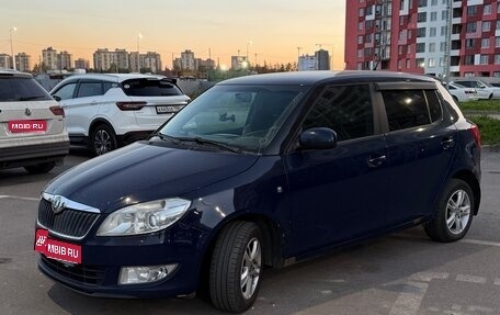 Skoda Fabia II, 2011 год, 370 000 рублей, 1 фотография