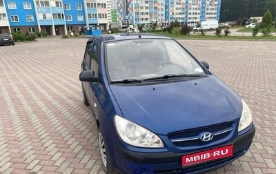 Hyundai Getz I рестайлинг, 2010 год, 510 000 рублей, 1 фотография
