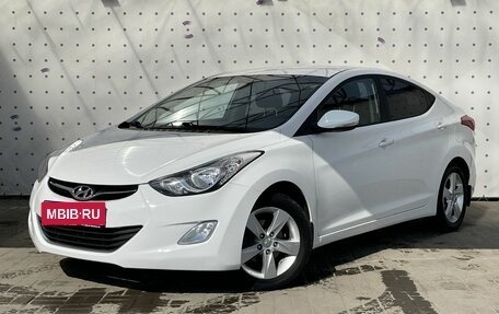 Hyundai Elantra V, 2013 год, 1 140 000 рублей, 1 фотография