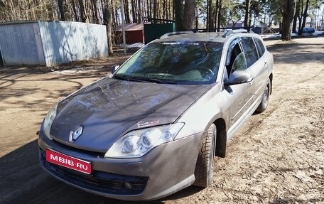 Renault Laguna III рестайлинг, 2008 год, 580 000 рублей, 1 фотография