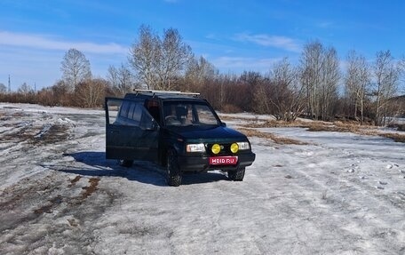 Suzuki Escudo III, 1992 год, 350 000 рублей, 1 фотография