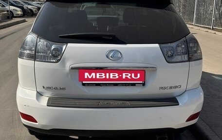 Lexus RX II рестайлинг, 2007 год, 1 550 000 рублей, 13 фотография