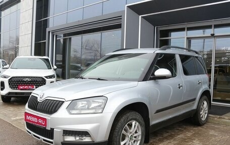 Skoda Yeti I рестайлинг, 2017 год, 1 410 000 рублей, 1 фотография