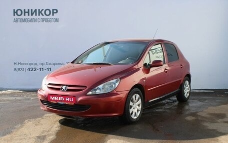 Peugeot 307 I, 2005 год, 339 000 рублей, 1 фотография