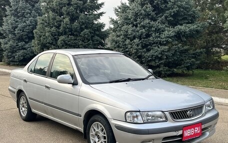 Nissan Sunny B15, 2002 год, 265 000 рублей, 1 фотография