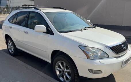 Lexus RX II рестайлинг, 2007 год, 1 550 000 рублей, 19 фотография