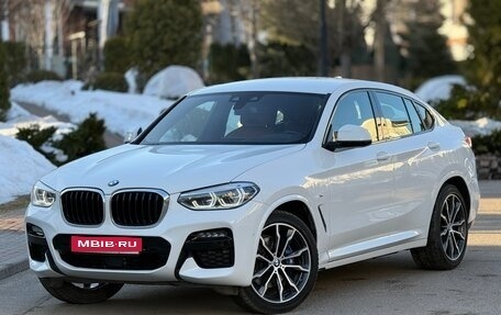 BMW X4, 2021 год, 5 490 000 рублей, 1 фотография