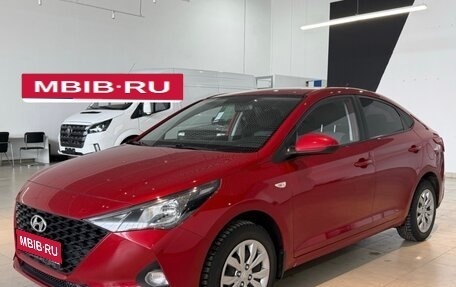 Hyundai Solaris II рестайлинг, 2021 год, 1 590 000 рублей, 1 фотография