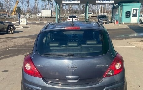 Opel Corsa D, 2007 год, 410 000 рублей, 4 фотография