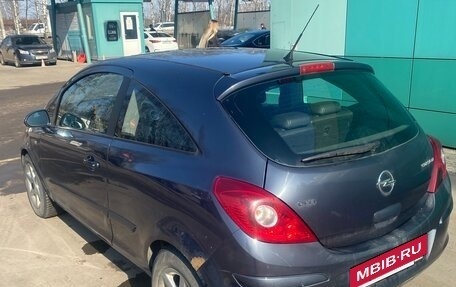 Opel Corsa D, 2007 год, 410 000 рублей, 3 фотография