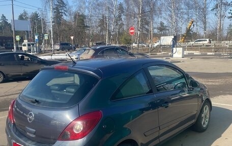 Opel Corsa D, 2007 год, 410 000 рублей, 5 фотография