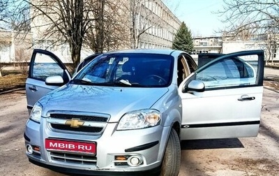 Chevrolet Aveo III, 2007 год, 410 000 рублей, 1 фотография