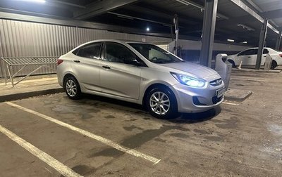 Hyundai Solaris II рестайлинг, 2011 год, 565 000 рублей, 1 фотография