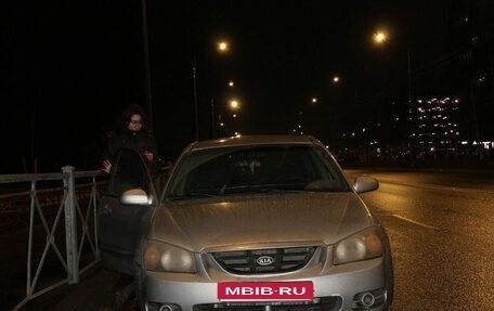 KIA Cerato I, 2005 год, 330 000 рублей, 1 фотография