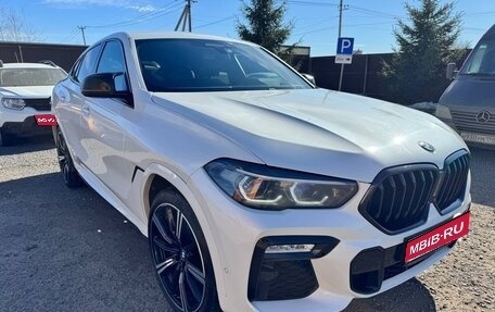 BMW X6, 2021 год, 9 350 000 рублей, 1 фотография