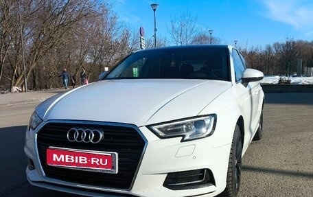 Audi A3, 2020 год, 3 000 000 рублей, 1 фотография