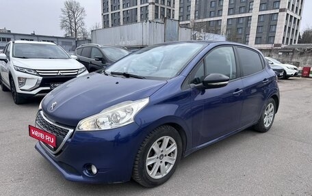 Peugeot 208 II, 2013 год, 549 000 рублей, 1 фотография