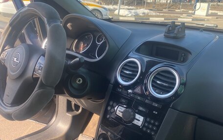 Opel Corsa D, 2007 год, 410 000 рублей, 28 фотография