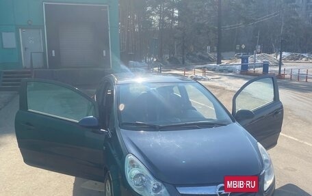 Opel Corsa D, 2007 год, 410 000 рублей, 31 фотография