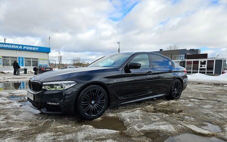 BMW 5 серия, 2018 год, 3 350 000 рублей, 3 фотография