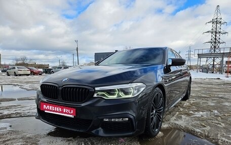 BMW 5 серия, 2018 год, 3 350 000 рублей, 2 фотография