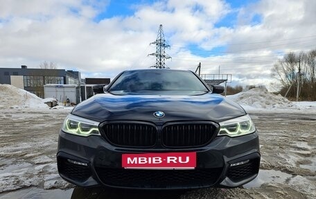 BMW 5 серия, 2018 год, 3 350 000 рублей, 4 фотография