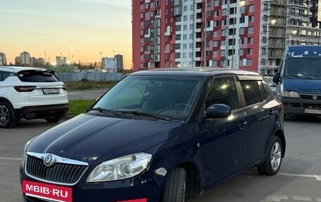 Skoda Fabia II, 2011 год, 370 000 рублей, 2 фотография