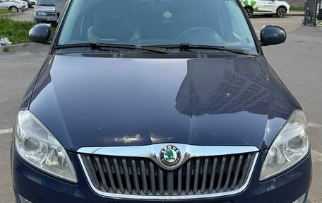 Skoda Fabia II, 2011 год, 370 000 рублей, 9 фотография