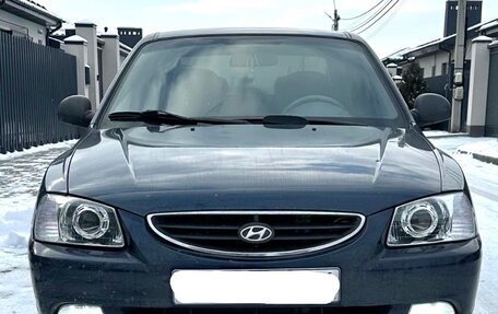 Hyundai Accent II, 2008 год, 737 000 рублей, 2 фотография