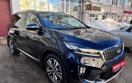 KIA Sorento III Prime рестайлинг, 2018 год, 3 090 000 рублей, 2 фотография