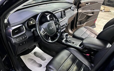 KIA Sorento III Prime рестайлинг, 2018 год, 3 090 000 рублей, 10 фотография