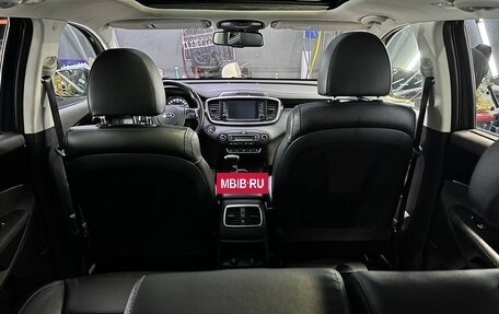 KIA Sorento III Prime рестайлинг, 2018 год, 3 090 000 рублей, 29 фотография