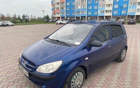 Hyundai Getz I рестайлинг, 2010 год, 510 000 рублей, 2 фотография