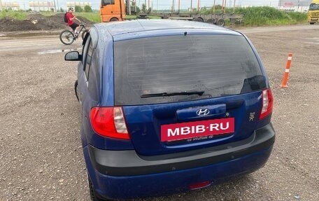 Hyundai Getz I рестайлинг, 2010 год, 510 000 рублей, 4 фотография