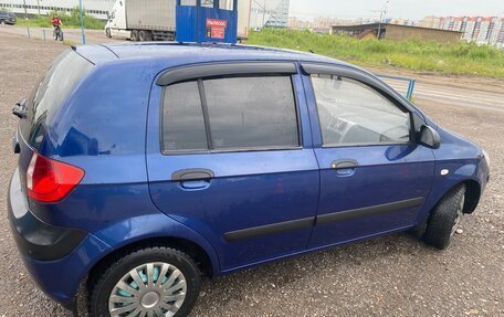 Hyundai Getz I рестайлинг, 2010 год, 510 000 рублей, 6 фотография