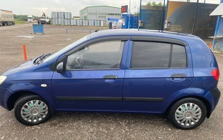 Hyundai Getz I рестайлинг, 2010 год, 510 000 рублей, 9 фотография