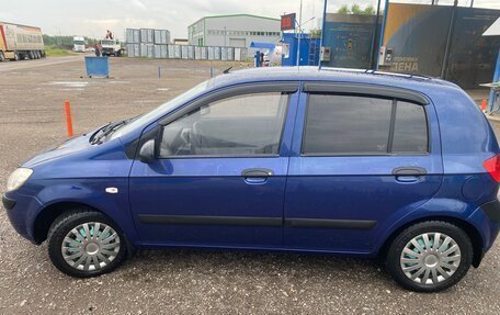 Hyundai Getz I рестайлинг, 2010 год, 510 000 рублей, 10 фотография