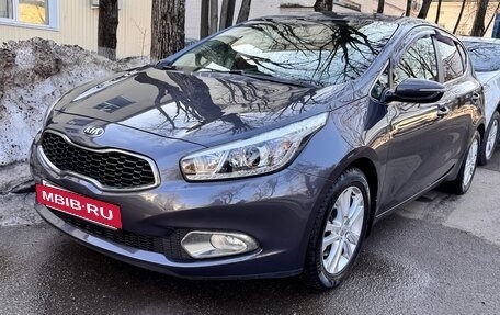 KIA cee'd III, 2014 год, 1 450 000 рублей, 25 фотография