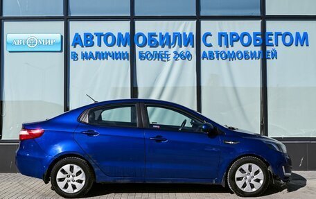 KIA Rio III рестайлинг, 2013 год, 855 000 рублей, 6 фотография