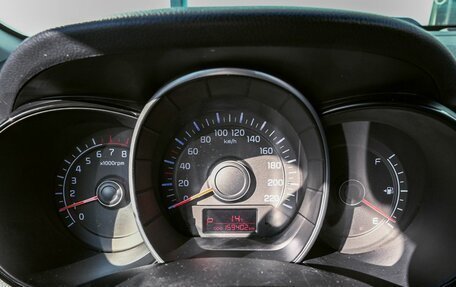 KIA Rio III рестайлинг, 2013 год, 855 000 рублей, 11 фотография