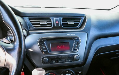 KIA Rio III рестайлинг, 2013 год, 855 000 рублей, 12 фотография