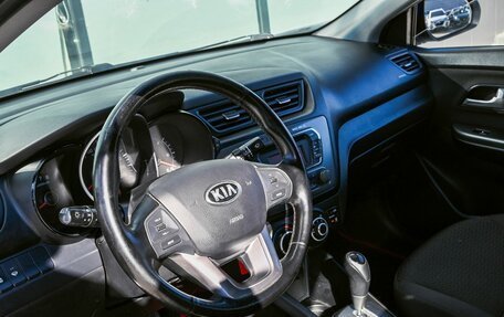 KIA Rio III рестайлинг, 2013 год, 855 000 рублей, 13 фотография