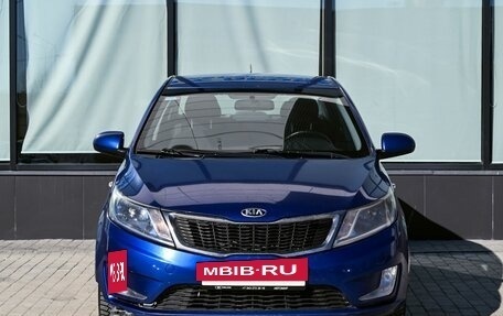 KIA Rio III рестайлинг, 2013 год, 855 000 рублей, 8 фотография