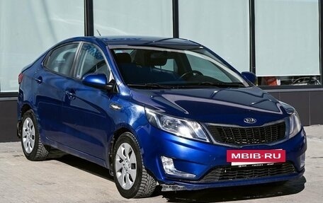 KIA Rio III рестайлинг, 2013 год, 855 000 рублей, 7 фотография