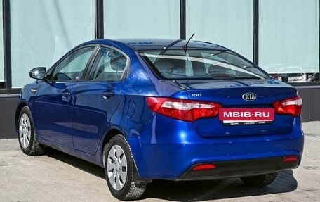 KIA Rio III рестайлинг, 2013 год, 855 000 рублей, 3 фотография