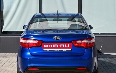 KIA Rio III рестайлинг, 2013 год, 855 000 рублей, 4 фотография